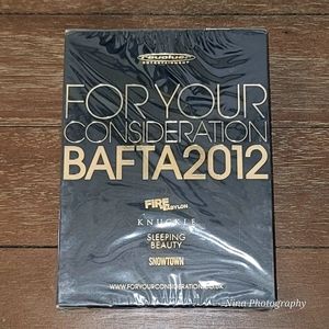 BAFTA 2012 For Your Consideration Revolver Entertainment Sealed DVD